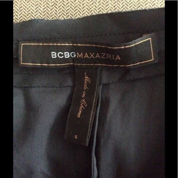 BCBG NAVY DRESS - Picture 5 of 5